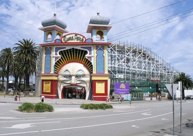 Luna Park Glenelg, Australia
